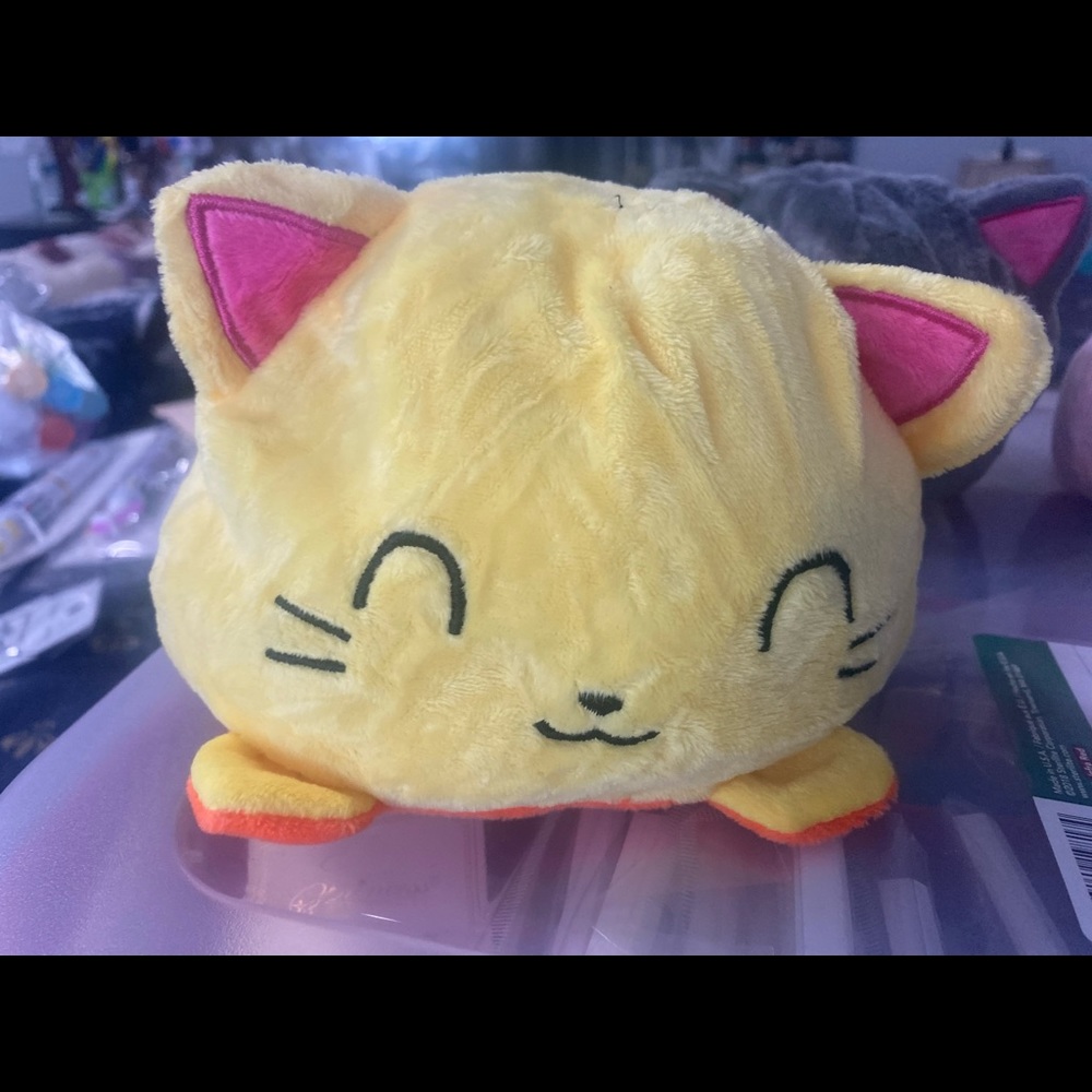Reversable cat